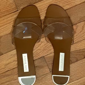 Zara Clear Slides